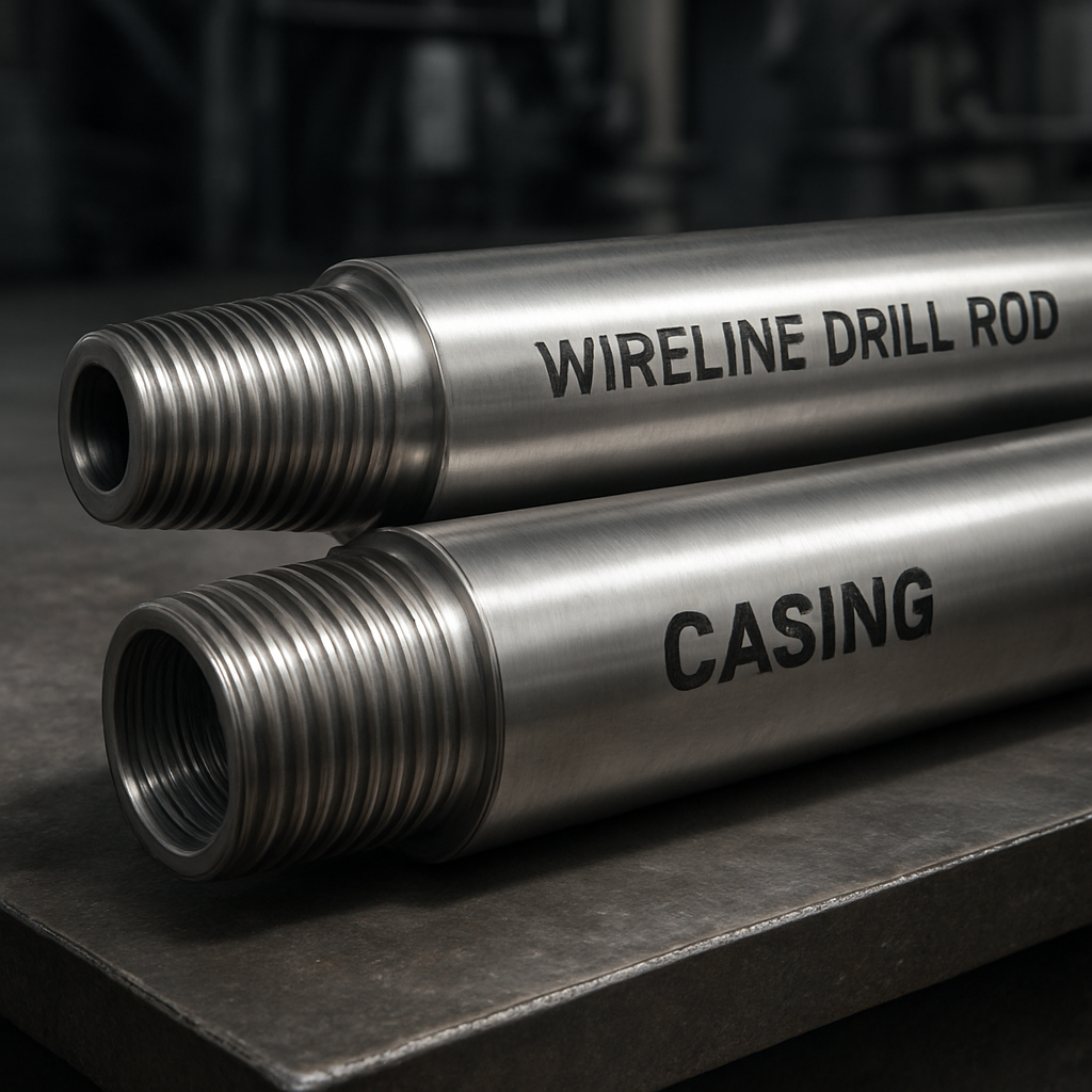 Wireline Drill Rod & Casing
